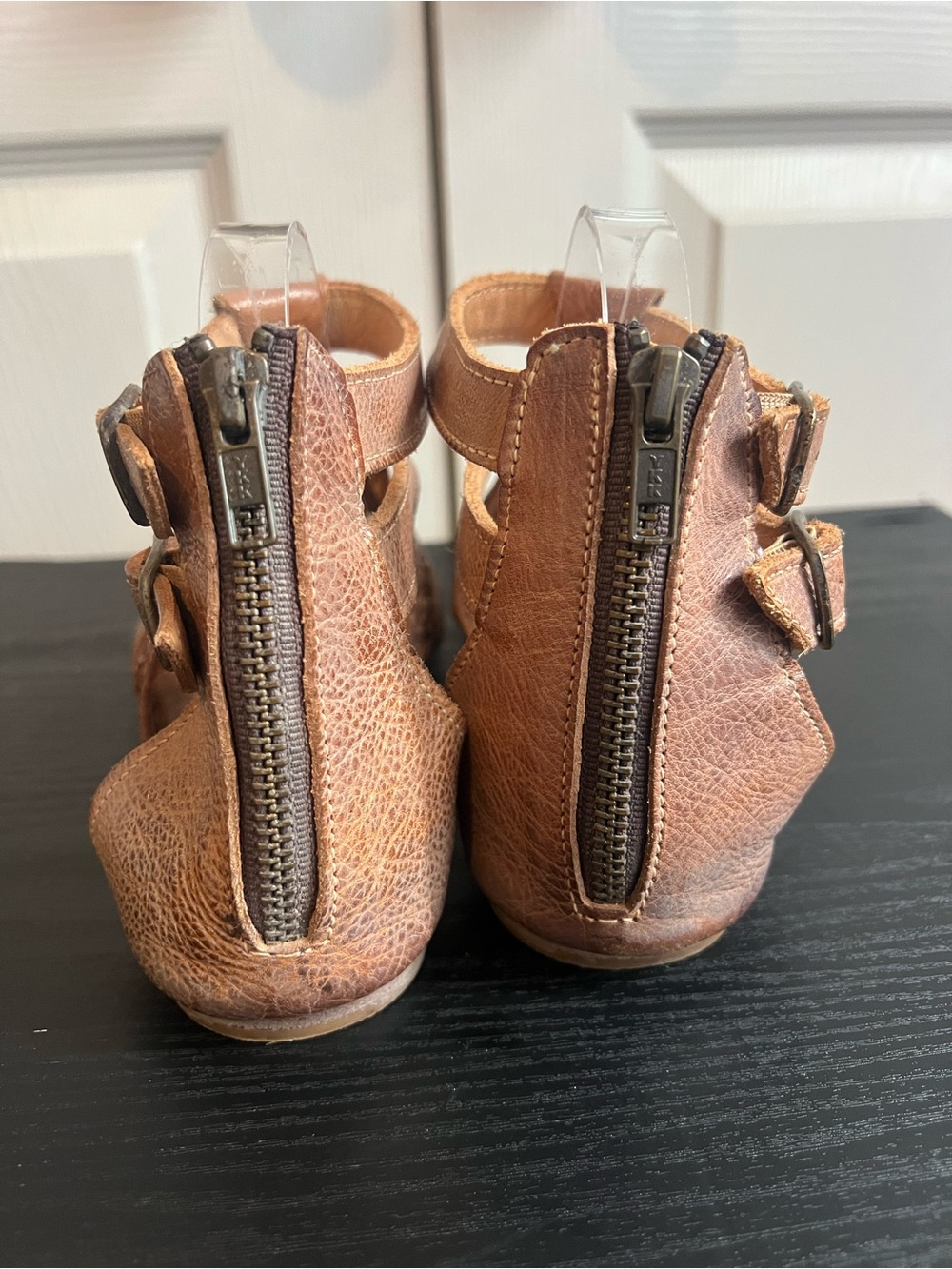 Bed Stu Leather Capriana Tan Sandals Size 8.5 - Picture 8 of 16